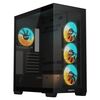 GIGABYTE CASE C500 PANORAMIC STEALTH  ATX BLACK USB 3.0
