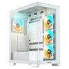 GIGABYTE CASE C500 PANORAMIC STEALTH ICE  ATX WHITE USB 3.0