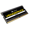 CORSAIR RAM SODIMM XMS4 8GB CMSX8GX4M1A3200C22, DDR4, 3200MHZ, LATENCY 22-22-22-53, 1.20V, VENGEANCE, BLACK, LTW.