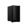 BEQUIET PC CHASSIS PURE BASE 501 BLACK BG073, MIDI TOWER ATX, W/O PSU, FRONT: 1X PURE WINGS 3 140MM PWM, REAR: 1X PURE WINGS 3 140MM PWM, 3YW.