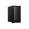 BEQUIET PC CHASSIS PURE BASE 501 AIRFLOW BLACK BG074, MIDI TOWER ATX, W/O PSU, FRONT: 1X PURE WINGS 3 140MM PWM, REAR: 1X PURE WINGS 3 140MM PWM, 3YW.