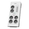 PHILIPS ΠΟΛΎΠΡΙΖΟ 6 ΘΈΣΕΩΝ 2M ΛΕΥΚΌ (SPN7060WA/60) (PHISPN7060WA-60)
