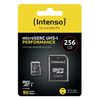 INTENSO MICROSD-CARD CLASS10 UHS-I 256GB (3424492) (NSO3424492)