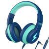 KIDDOBOO HEADPHONES P13 BLUE SKY (KBP13BLU)