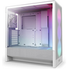 H SERIES H5 (2024) FLOW RGB EDITION ATX MID TOWER CHASSIS WHITE COLOR