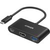 ANKER HUB TYPE-C 3 IN 1