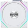 LIAN LI UNI FAN TL WIRELESS 120 WHITE (1PC) CASE FAN