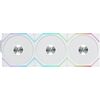 LIAN LI UNI FAN TL WIRELESS REVERSE 120 WHITE (3PCS & CONTROLLER) CASE FAN