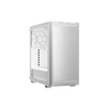 BEQUIET PC CHASSIS PURE BASE 501 AIRFLOW WINDOW WHITE BGW75, MIDI TOWER ATX, W/O PSU, FRONT: 1X PURE WINGS 3 140MM PWM, REAR: 1X PURE WINGS 3 140MM PWM, 3YW.