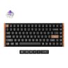KEYCHRON K2 HE (K2H-F1) WIRELESS MAGNETIC HALL EFFECT RGB KEYBOARD 75% US LAY. SPECIAL WOOD EDITION