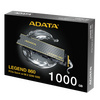 ADATA SSD M.2 NVME PCI-E GEN4 1 TB LEGEND 860 SLEG-860-1000GCS, M.2 2280, NVME PCI-E GEN4X4, READ 6000MB/S, WRITE 4000MB/S, 5YW.