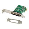 POWERTECH ΚΆΡΤΑ ΕΠΈΚΤΑΣΗΣ PCIE ΣΕ 1X PARALLEL ST38, 1MB, 85X60MM
