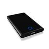RAIDSONIC ICY BOX EXTERNAL 2.5" ENCLOSURE FOR SATA HDD/SSD WITH USB 3.0 (IB-273STU3) (RSCIB-273STU3)