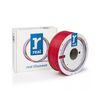 REAL ABS PLUS 3D PRINTER FILAMENT -RED - SPOOL OF 1KG - 2.85MM (REALABSPLUSRED1000MM285)