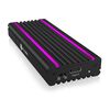 RAIDSONIC ICY BOX ΘΉΚΗ ΓΙΑ ΣΚΛΗΡΌ ΔΊΣΚΟ M.2 PCI EXPRESS NVME ΜΕ ΣΎΝΔΕΣΗ USB 3.1 TYPE-C (IB-1824ML-C31) (RSCIB-1824ML-C31)