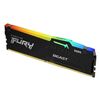 KINGSTON MEMORY KF568C34BBEA-16 FURY BEAST DDR5, 6800MT/S, BLACK RGB, 16GB
