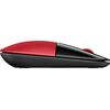 MOUSE HP RED WIRELESS Z3700 V0L82AA