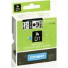 ΤΑΙΝΊΑ ΕΤΙΚΕΤΟΓΡΆΦΟΥ DYMO D1 (ΜΑΎΡΑ ΓΡΆΜΜΑΤΑ ΣΕ ΛΕΥΚΌ ΦΌΝΤΟ) (S0720930) (DYMO53713)