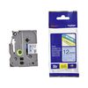 BROTHER TZE-531 LABELLING TAPE CASSETTE – BLACK ON BLUE, 12MM WIDE (TZE531) (BROTZE531)