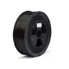 REAL PLA 3D PRINTER FILAMENT - BLACK- SPOOL OF 5KG - 2.85MM (REALPLABLACK5000MM3)
