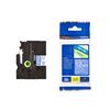 BROTHER P-TOUCH LAMINATED WHITE ON BLUE 8M X 12MM (TZE535) (BROTZE535)
