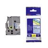 BROTHER P-TOUCH LAMINATED BLACK ON BLUE 8M X 24MM (TZE551) (BROTZE551)