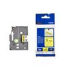 BROTHER P-TOUCH  INDUSTRIAL LAMINATED BLACK ON YELLOW 8M X 9MM (TZES621) (BROTZES621)