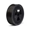 REAL PLA 3D PRINTER FILAMENT - BLACK- SPOOL OF 5KG – 2.85MM (REALPLARBLACK5000MM285)