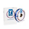 REAL PLA 3D PRINTER FILAMENT - SATIN SPLASH - SPOOL OF 0.5KG – 2.85MM (REALPLASATINSPLASH500MM285)