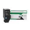 LEXMARK 10.5K PAGES HIGH YIELD CYAN TONER (CS730, CX730) (71C2HC0) (LEX71C2HC0)