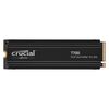 CRUCIAL T700 WITH HEATSINK SSD 4TB M.2 NVME PCI EXPRESS 5.0 (CT4000T700SSD5) (CRUCT4000T700SSD5)