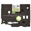 BROTHER 24MM BLACK ON YELLOW TAPE (TZEC51) (BROTZEC51)