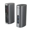 VENTION TYPE-C TO HDMI/VGA/USB 3.1 GEN 2/USB 3.1 GEN 2-C/USB 3.0X2/RJ45/SD/TF/TRRS 3.5MM/PD 100W/DC 10W DOCKING STATION GRAY VERTICAL ALUMINUM ALLOY TYPE (TPJH0-EU) (VENTPJH0-EU)