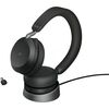 JABRA EVOLVE2 75 LINK380C UC STEREO STAND BLACK (27599-989-889) (JAB27599-989-889)