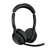 JABRA EVOLVE2 55 UC STEREO HEADSET ON-EAR (25599-989-989) (JAB25599-989-989)