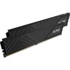 ADATA XPG GAMIX D35 DDR4 3200 DIMM 16GB (2X8) BLACK (AX4U32008G16A-DTBKD35) (ADAAX4U32008G16A-DTBKD35)