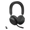 JABRA EVOLVE2 75 HEADSET ON-EAR BLUETOOTH (27599-989-989) (JAB27599-989-989)