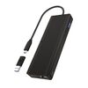 RAIDSONIC ICY BOX USB-C DOCKING STATION ΜΕ HDMI/DISPLAYPORT 4K PD ETHERNET ΚΑΙ ΣΎΝΔΕΣΗ 2 ΟΘΟΝΏΝ ΜΑΎΡΟ (IB-DK4080AC) (RSCIB-DK4080AC)