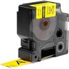 ΤΑΙΝΊΑ ΕΤΙΚΕΤΟΓΡΆΦΟΥ DYMO IND RHINO TAPE VINYL BLACK ON YELLOW 24MM (1805431) (DYM1805431)