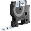 ΤΑΙΝΊΑ ΕΤΙΚΕΤΟΓΡΆΦΟΥ DYMO IND RHINO TAPE PERMANENT POLYESTER BLACK ON TRANSPARANT 12MM (622289) (DYM622289)