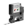 ΤΑΙΝΊΑ ΕΤΙΚΕΤΟΓΡΆΦΟΥ DYMO IND RHINO TAPE PERMANENT POLYESTER BLACK ON METALLIC 12MM (S0718180) (DYM18486)