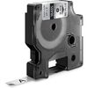 ΤΑΙΝΊΑ ΕΤΙΚΕΤΟΓΡΆΦΟΥ DYMO IND RHINO TAPE PERMANENT POLYESTER BLACK ON METALLIC 9MM (SS071817) (DYM18485)