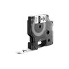 ΤΑΙΝΊΑ ΕΤΙΚΕΤΟΓΡΆΦΟΥ DYMO IND RHINO TAPE PERMANENT POLYESTER BLACK ON WHITE 12MM (S0718210) (DYM18483)