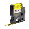 ΤΑΙΝΊΑ ΕΤΙΚΕΤΟΓΡΆΦΟΥ DYMO IND RHINO TAPE BLACK ON YELLOW 12MM (S0718310) (DYM18056)