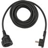 BRENNENSTUHL ΚΑΛΏΔΙΟ ΠΡΟΈΚΤΑΣΗΣ ΜΕ ΕΠΊΠΕΔΟ ΦΙΣ 5M/ H05VV-F/ 3G1,5 BLACK (1168980050) (BNN1168980050)