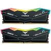 TEAMGROUP ΜΝΉΜΗ RAM DDR5 32GB KIT 2X16GB PC 6400 TEAM T-FORCE DELTA  RGB  (FF3D532G6400HC40BDC01)