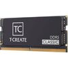 TEAMGROUP ΜΝΉΜΗ RAM S/O 32GB DDR5 PC 5600 T-CREATE  (CTCCD532G5600HC46A-S01)