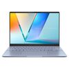 ASUS LAPTOP VIVOBOOK S 14 OLED S5406SA-OLED-PP013W 14&APOS;&APOS; 2880 X 1800/ CORE U7-258V/32GB/1TB NVME PCIE 4.0/INTEL  ARC GRAPHICS/WIN 11 HOME/2Y/MIST BLUE