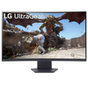 LG MONITOR 32GS60QC-B.AEUQ, CURVED VA QHD, 31.5", 16:9, 300CD/M2, 3.000:1, 1MS, 180HZ, 2560X1440, 2XHDMI/ 1XDP/ HP OUT, BLACK, 2YW.