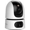IMOU IP CAMERA RANGER DUAL 10MP IPC-S2XP-10M0WED, INDOOR, 5MP FIXED & 5MP PAN&TILT PTZ CAMERA, H.265/H.264, 8X DIGITAL ZOOM, IR 15M, WIFI 2,4GHZ, ETHERNET 100MBPS, MICRO SD UPTO 512GB, MIC&SPEAKER, TWO WAY TALK, DC5V, 3YW